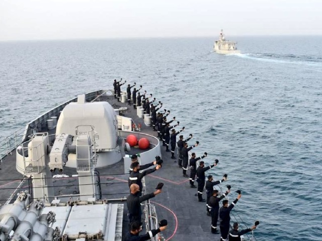 Operation Sankalp: Indian Navy undertakes Passage Exercise with Bahrain Navy in Persian Gulf